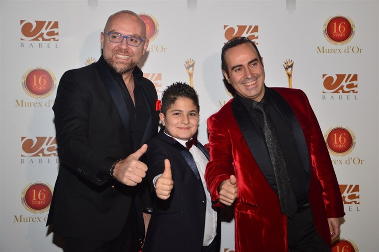 Murex d'Or Gala Dinner The Red Night Part 1